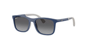 Ray-Ban RJ9084S Blue On Rubber Grey Sunglasses Kids