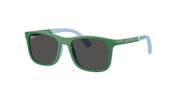 Ray-Ban RJ9084S Green On Rubber Light Blue Sunglasses Kids