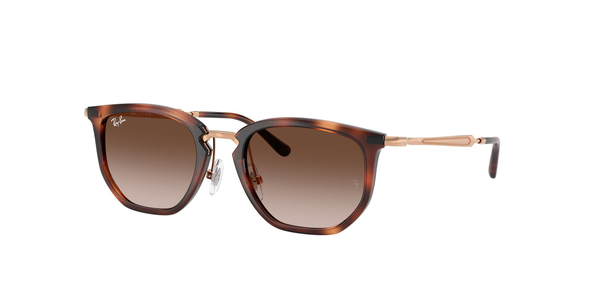 Ray-Ban RJ9085S Striped Havana Sunglasses Kids