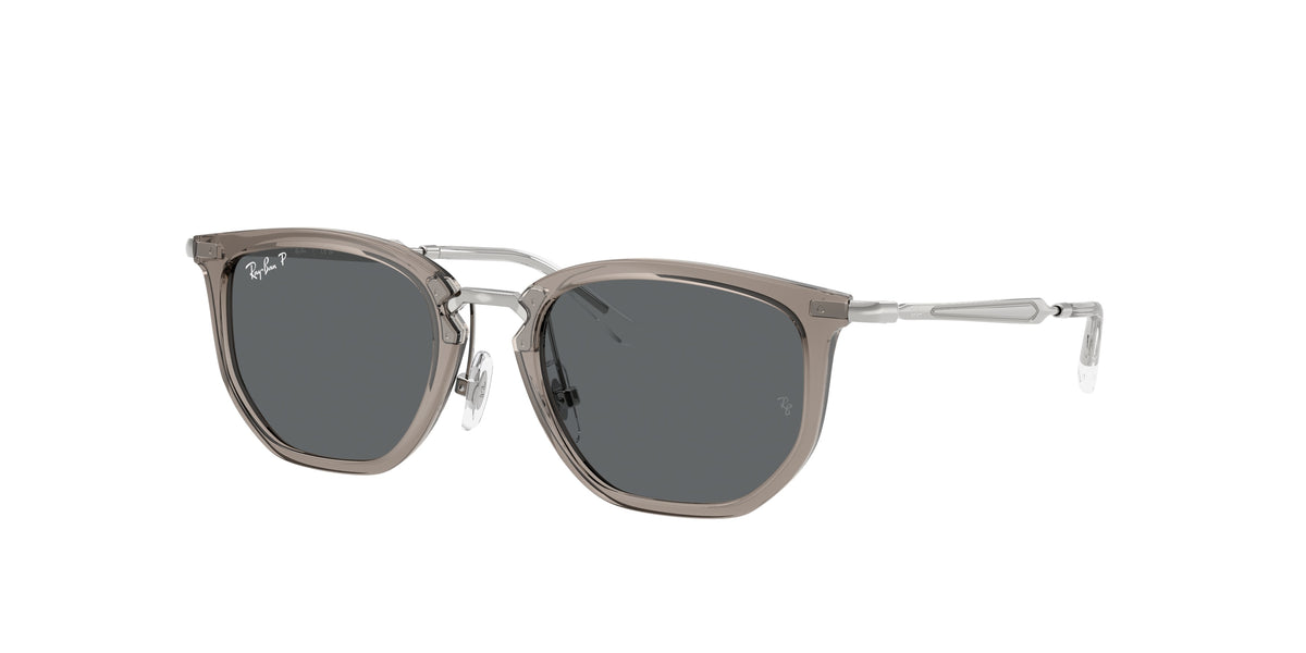 Ray-Ban RJ9085S Transparent Grey Sunglasses Kids