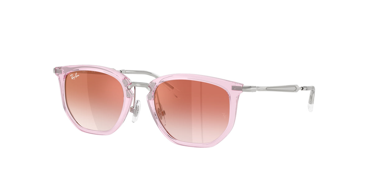 Ray-Ban RJ9085S Transparent Pink Sunglasses Kids