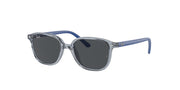 Ray-Ban RJ9093S Transparent Blue Sunglasses Kids