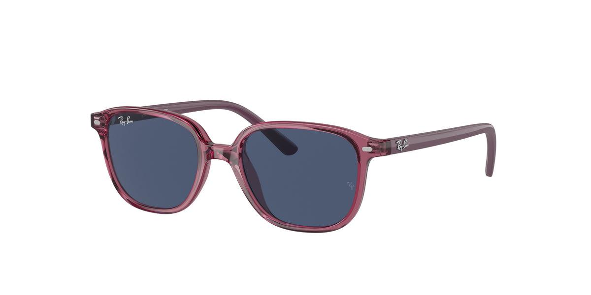 Ray-Ban RJ9093S Transparent Pink Sunglasses Kids