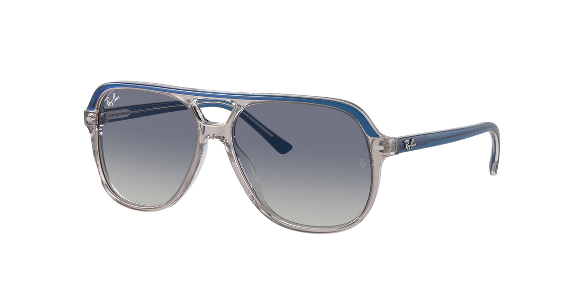Ray-Ban RJ9096S Top Dark Blue & Brown & Light Grey Sunglasses Kids