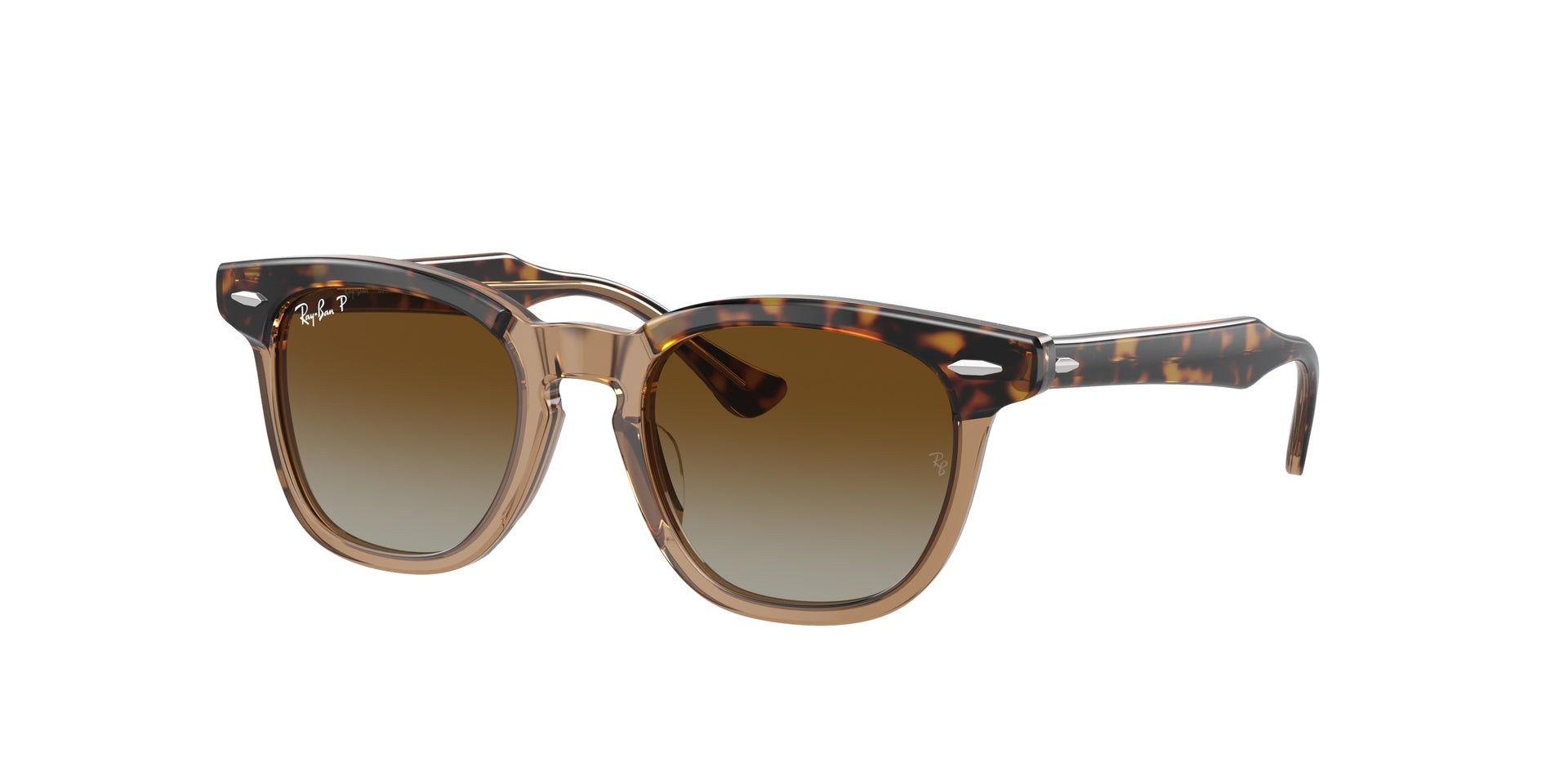 Ray-Ban RJ9098S Havana On Transparent Sunglasses Kids