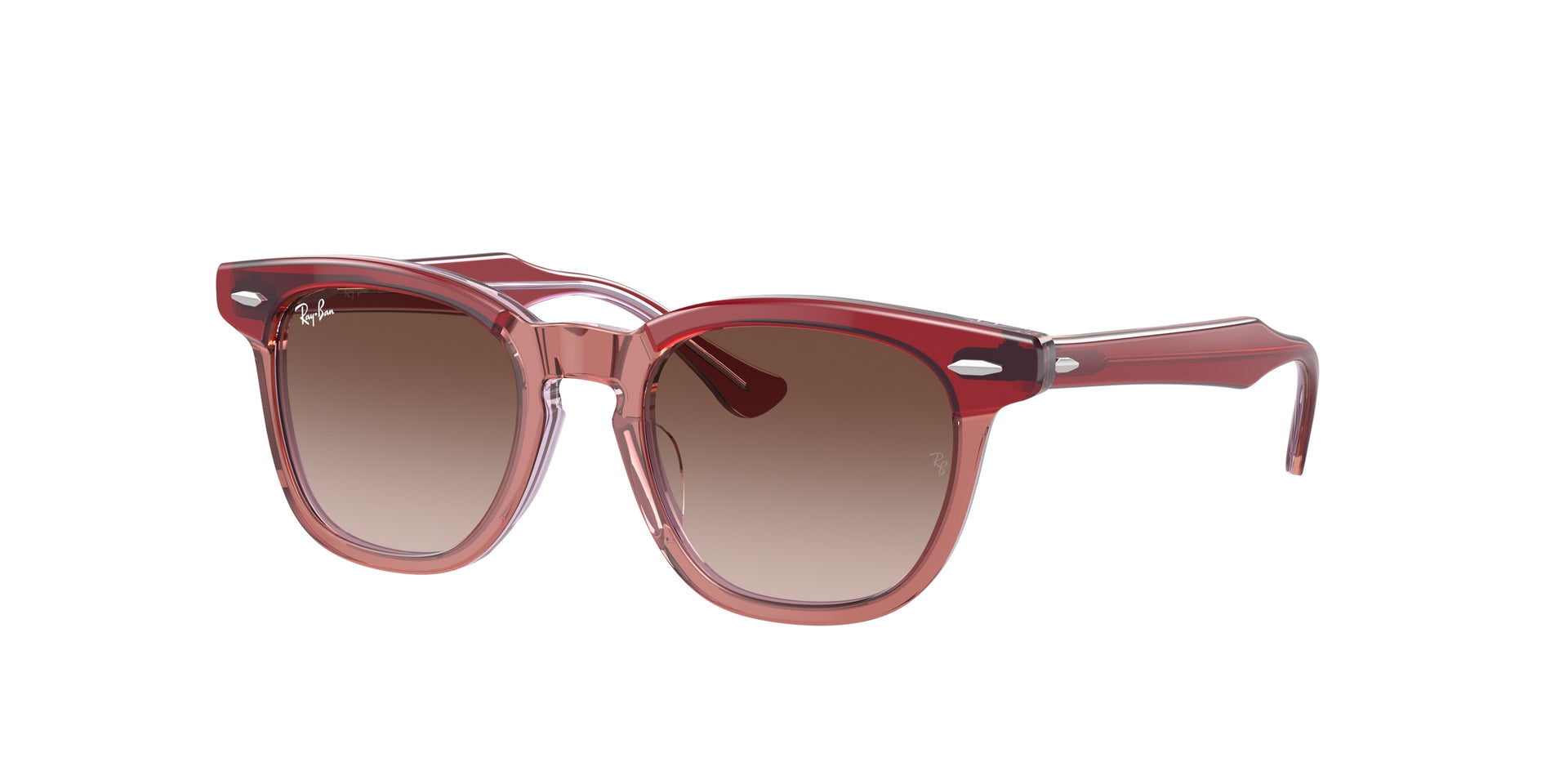 Ray-Ban RJ9098S Top Red & Orange & Light Purple Sunglasses Kids
