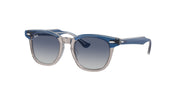 Ray-Ban RJ9098S Top Dark Blue & Brown & Light Grey Sunglasses Kids