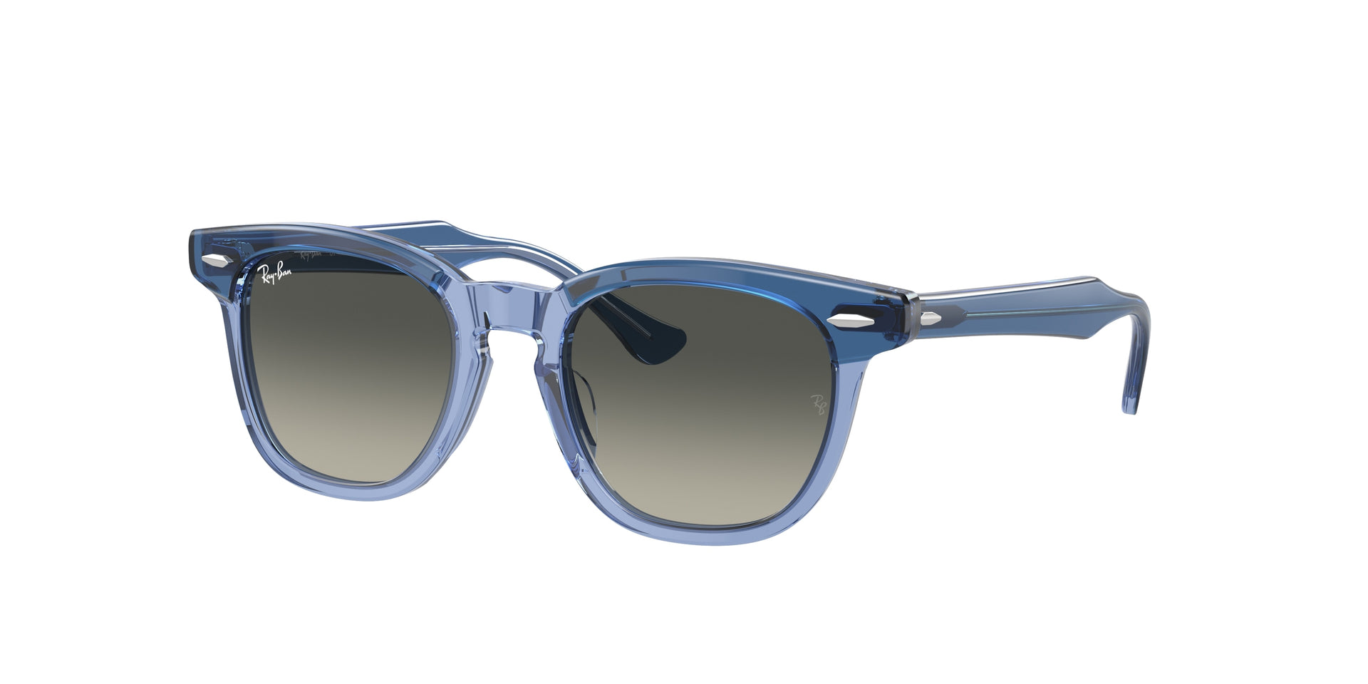 Ray-Ban RJ9098S Top Violet On Transparent Violet Sunglasses Kids