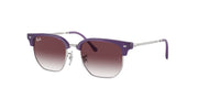 Ray-Ban RJ9116S Opal Violet On Silver Sunglasses Kids