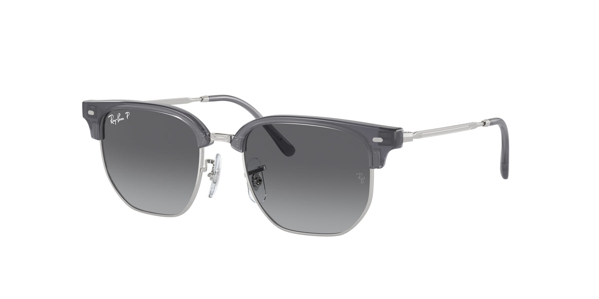 Ray-Ban RJ9116S Opal Blue On Silver Sunglasses Kids