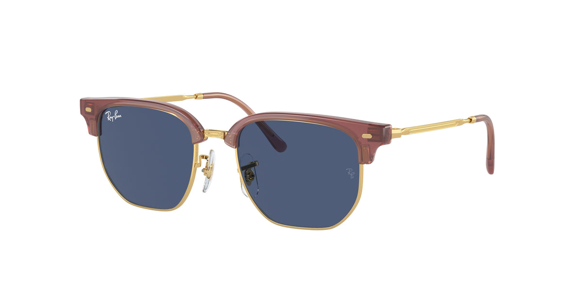Ray-Ban RJ9116S Opal Pink On Gold Sunglasses Kids