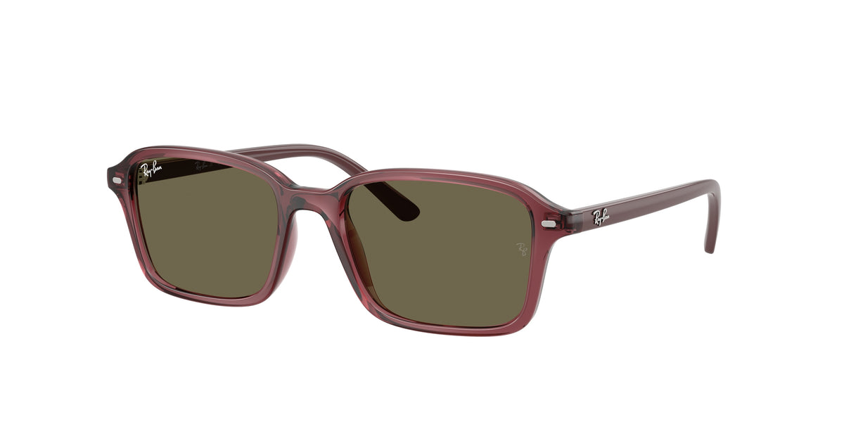 Ray-Ban RJ9131S Transparent Dark Violet Sunglasses Kids