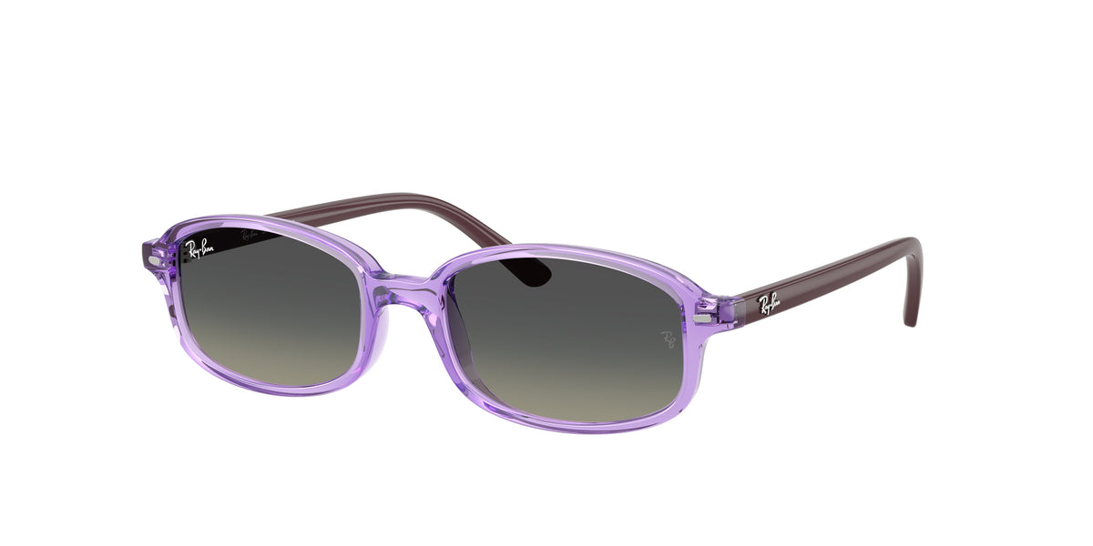 Ray-Ban RJ9132SF Transparent Violet Sunglasses Kids