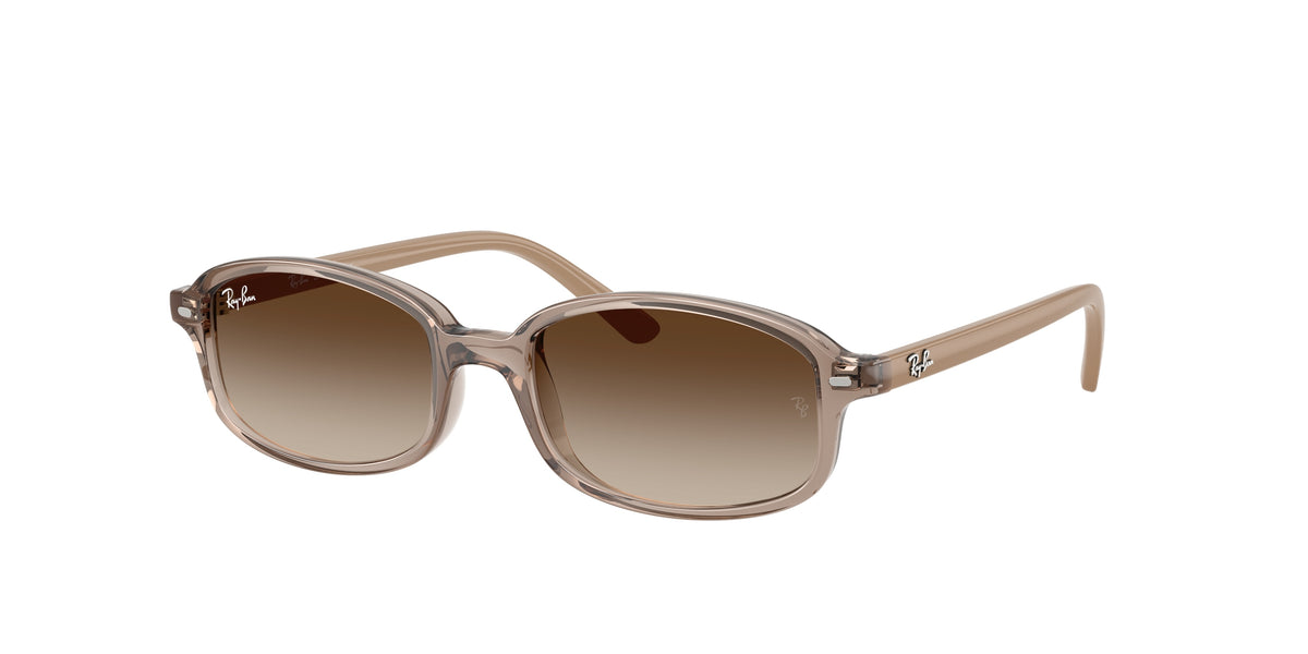 Ray-Ban RJ9132SF Transparent Beige Sunglasses Kids