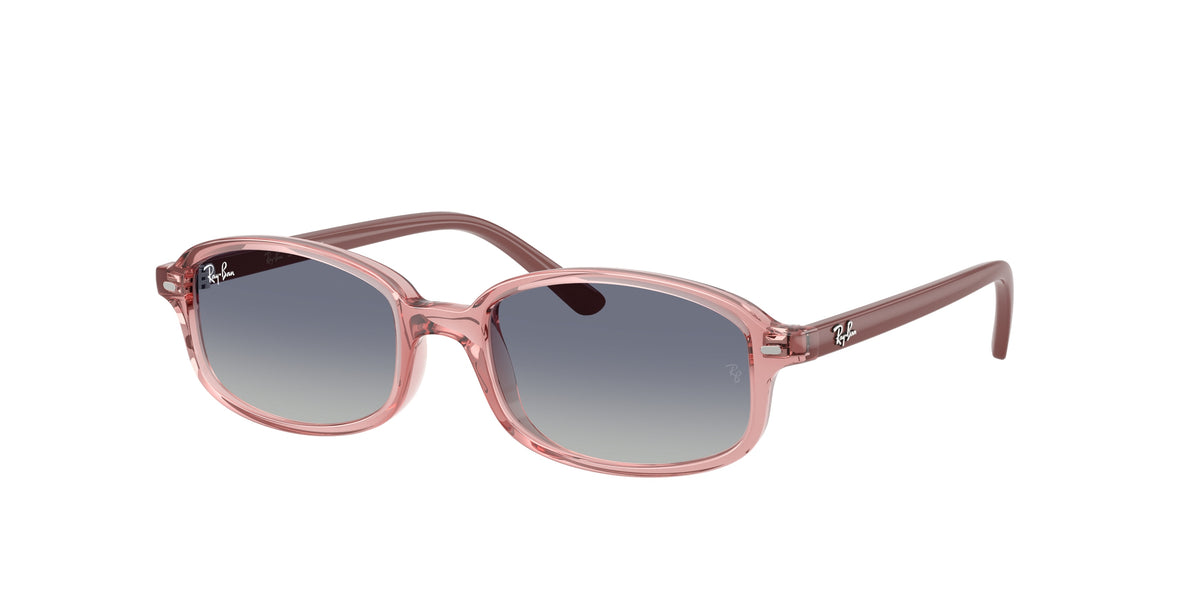 Ray-Ban RJ9132SF Transparent Pink Sunglasses Kids