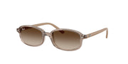 Ray-Ban RJ9132S Transparent Beige Sunglasses Kids