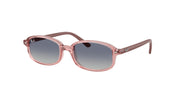 Ray-Ban RJ9132S Transparent Pink Sunglasses Kids