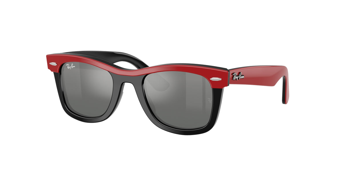 Ray-Ban RJ9140SF Red & Black Sunglasses Kids