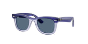 Ray-Ban RJ9140S Blue Transparent Sunglasses Kids