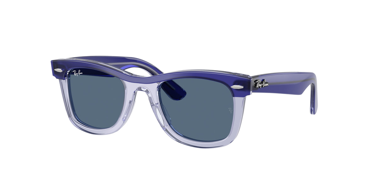 Ray-Ban RJ9140S Blue Transparent Sunglasses Kids