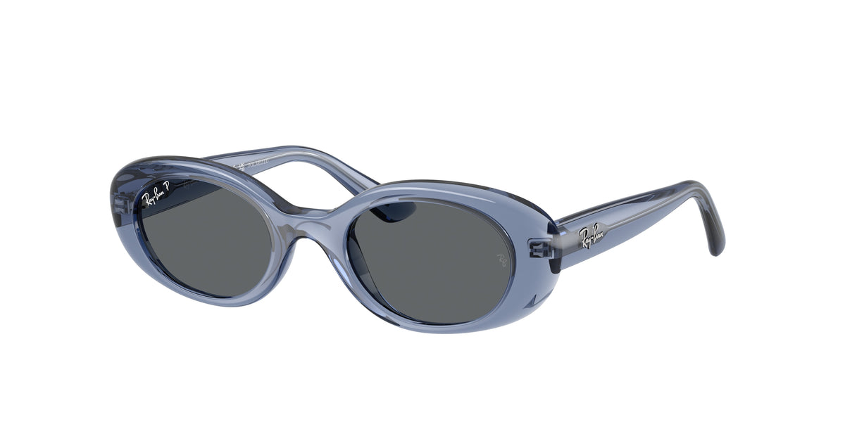 Ray-Ban RJ9141SF Transparent Blue Sunglasses Kids
