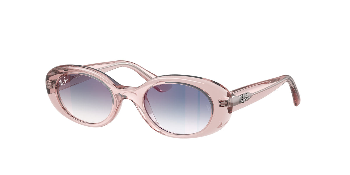Ray-Ban RJ9141SF Transparent Pink Sunglasses Kids