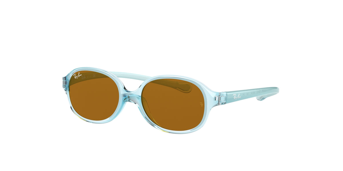 Ray-Ban RJ9187S Transparent Light Blue Sunglasses Kids