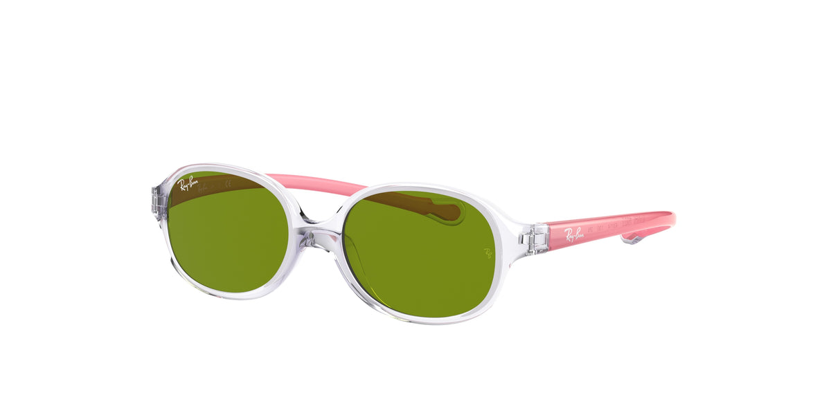 Ray-Ban RJ9187S Transparent Light Violet Sunglasses Kids