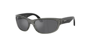 Ray-Ban RJ9189S Transparent Grey Sunglasses Kids
