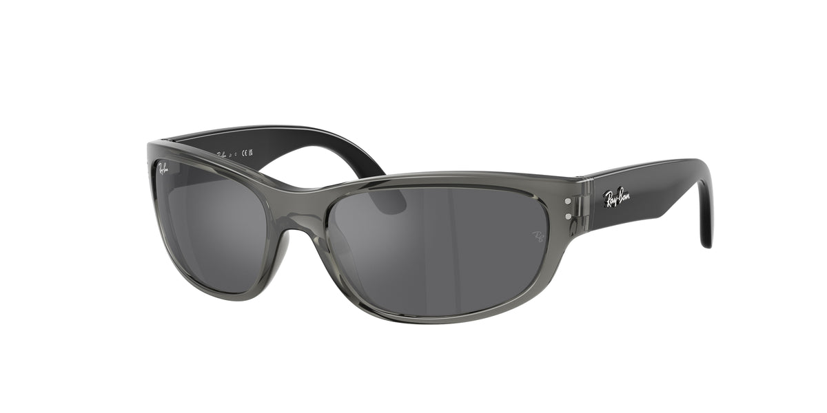 Ray-Ban RJ9189S Transparent Grey Sunglasses Kids