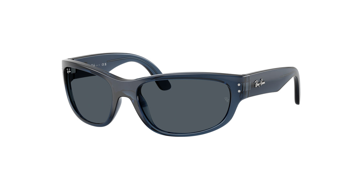 Ray-Ban RJ9189S Transparent Blue Sunglasses Kids