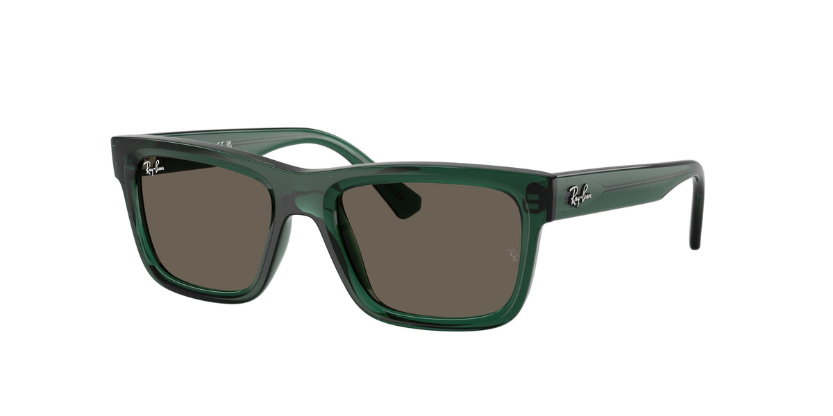 Ray-Ban RJ9196S Transparent Green Sunglasses Kids