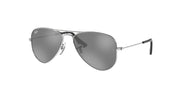 Ray-Ban RJ9506S Silver Sunglasses Kids