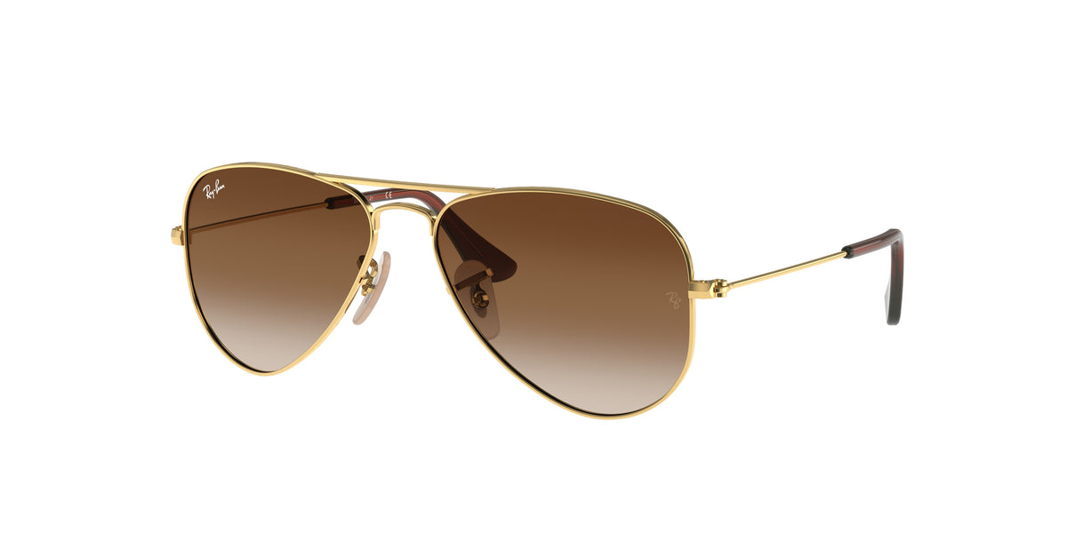 Ray-Ban RJ9506S Arista Gold Sunglasses Kids