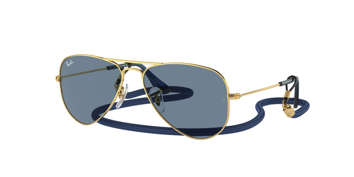 Ray-Ban RJ9506S Arista Gold Sunglasses Kids