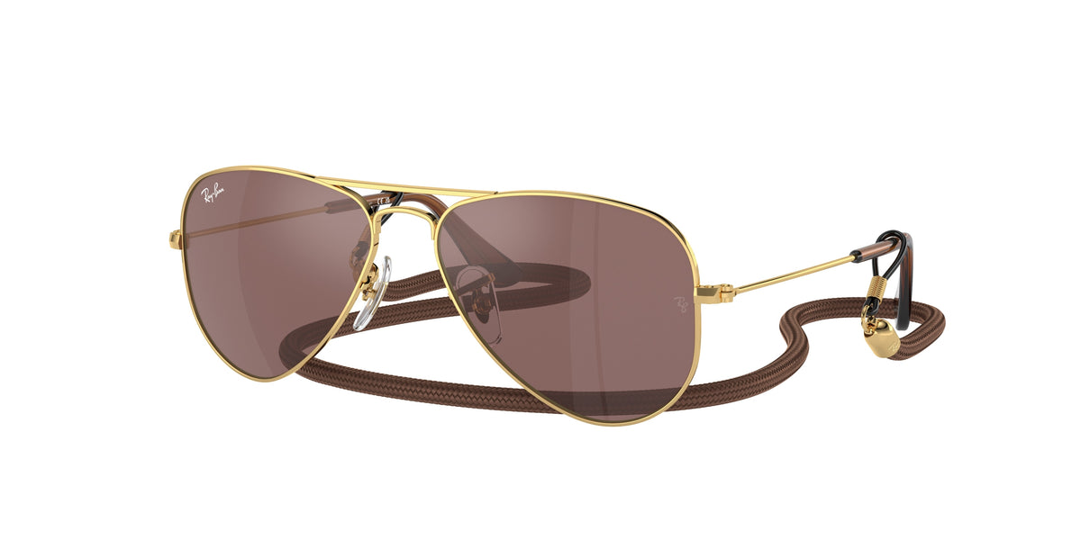 Ray-Ban RJ9506S Arista Gold Sunglasses Kids