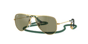Ray-Ban RJ9506S Arista Gold Sunglasses Kids