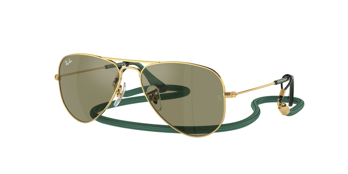 Ray-Ban RJ9506S Arista Gold Sunglasses Kids