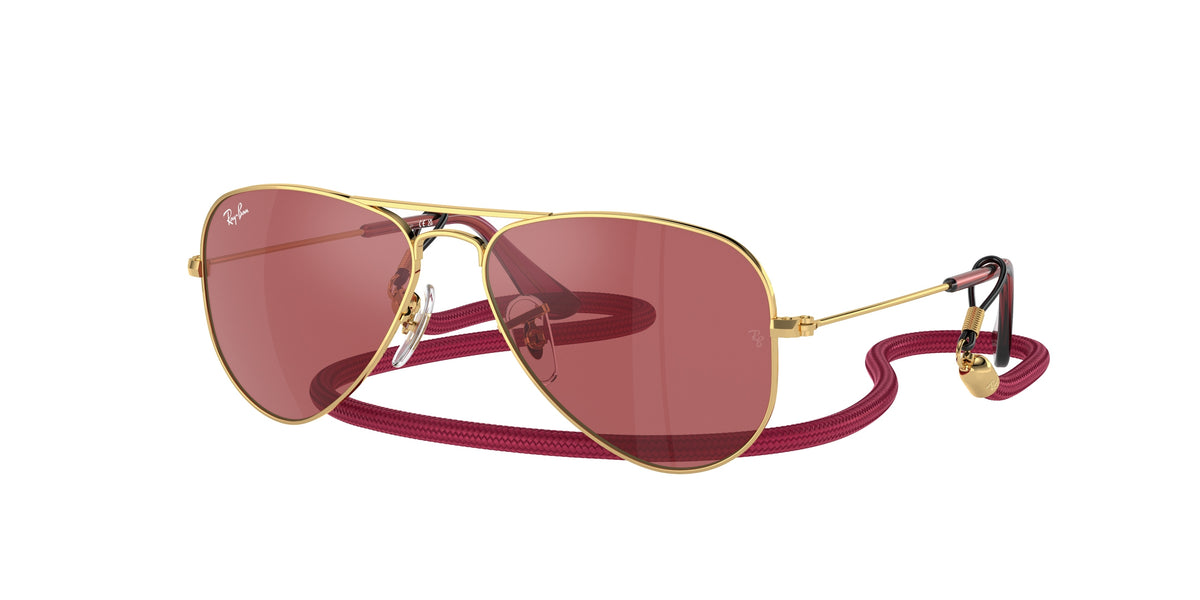 Ray-Ban RJ9506S Arista Gold Sunglasses Kids