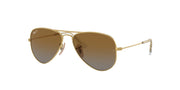 Ray-Ban RJ9506S Arista Gold Sunglasses Kids