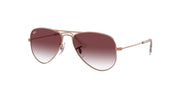Ray-Ban RJ9506S Rose Gold Sunglasses Kids