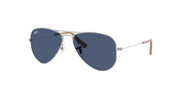 Ray-Ban RJ9506S Silver Sunglasses Kids