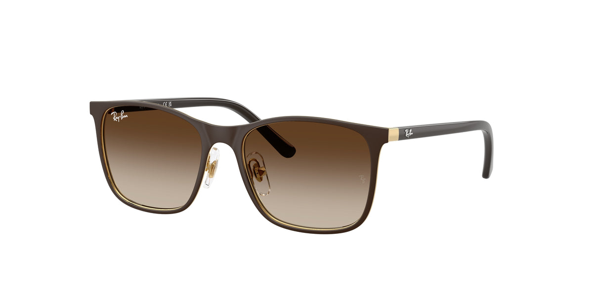 Ray-Ban RJ9551S Brown On Arista Sunglasses Kids