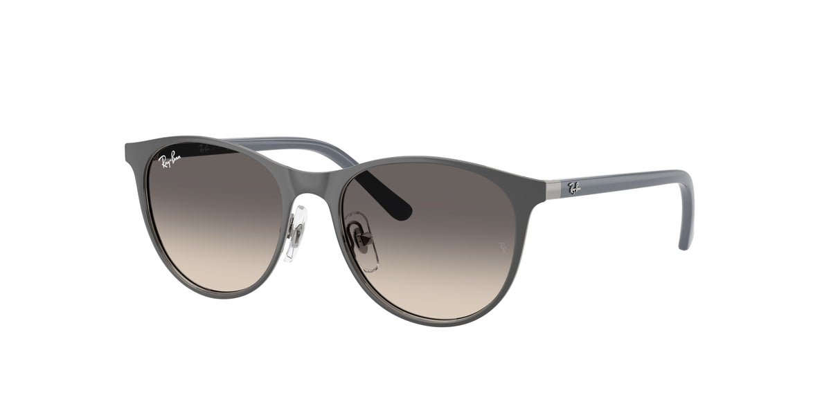Ray-Ban RJ9552S Matte Grey On Gunmetal Sunglasses Kids