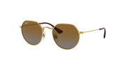 Ray-Ban RJ9565S Arista Gold Sunglasses Kids