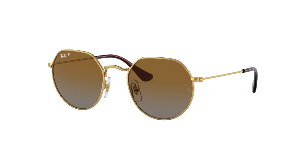 Ray-Ban RJ9565S Arista Gold Sunglasses Kids