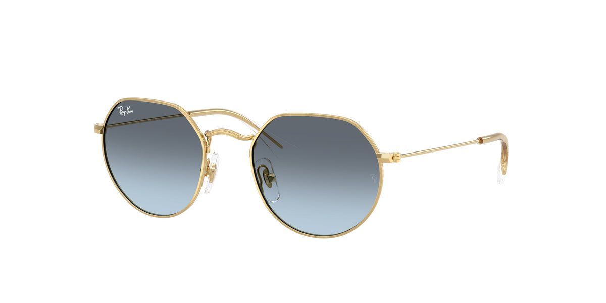 Ray-Ban RJ9565S Arista Gold Sunglasses Kids