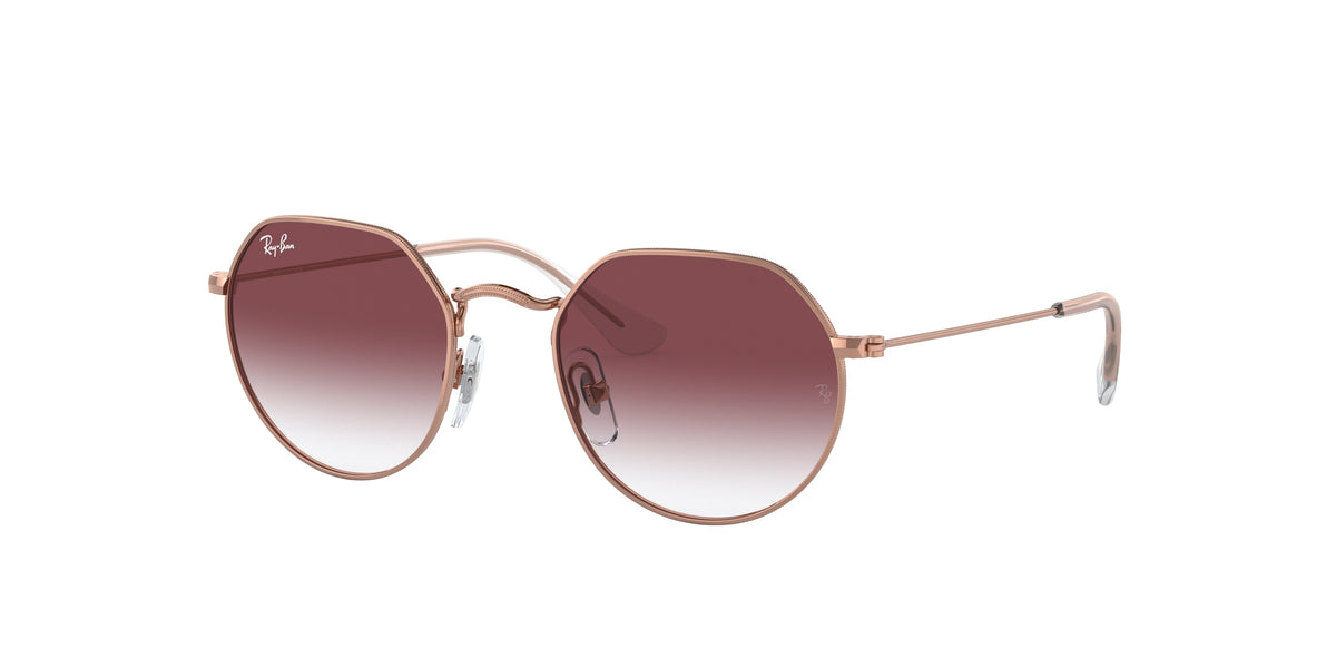 Ray-Ban RJ9565S Rose Gold Sunglasses Kids