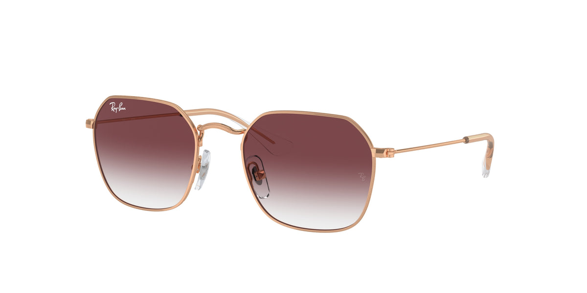 Ray-Ban RJ9594S Rose Gold Sunglasses Kids