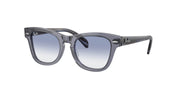 Ray-Ban RJ9707S Transparent Blue Sunglasses Kids